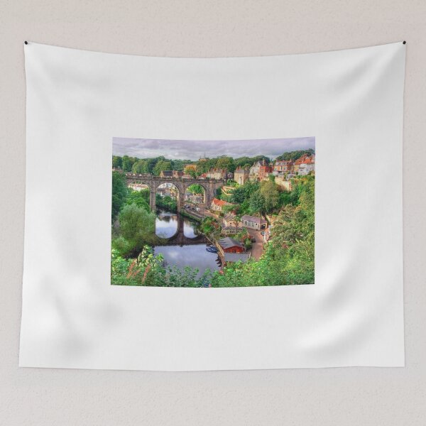 Item preview, View From The Castle - Knaresborough designed and sold by Colin  Williams Photography.