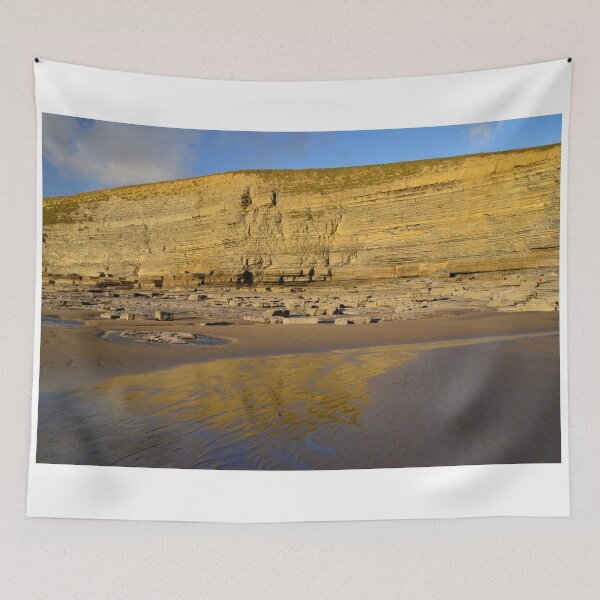 Item preview, Southerndown Cliffs Reflected designed and sold by Cameranick.