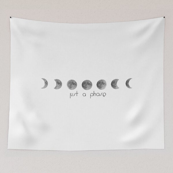 Item preview, "Just a (moon) phase" designed and sold by agShop.