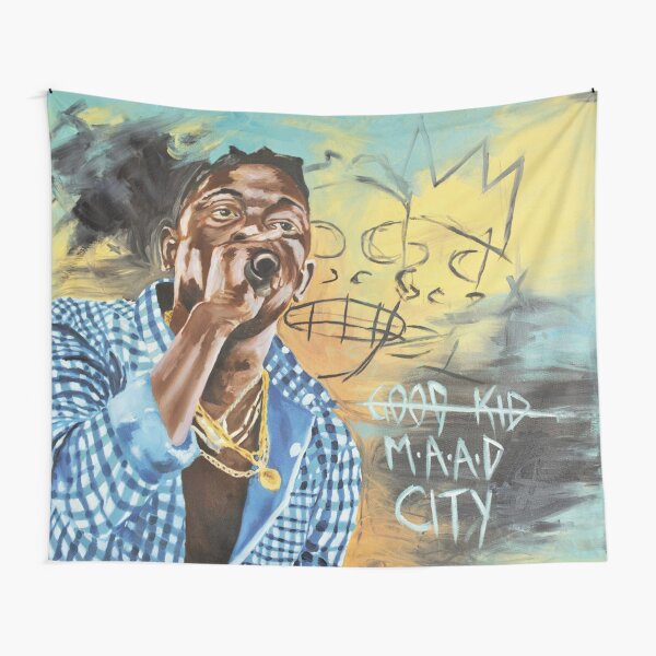 "Good Kid M.A.A.D City" Tapestry for Sale by paradoxgear Redbubble