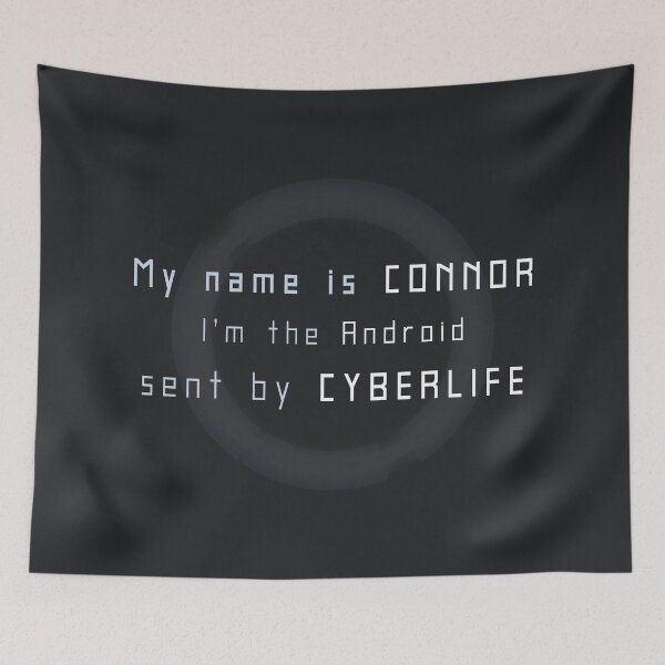 Item preview, My Name Is Connor designed and sold by GryphDesigns.