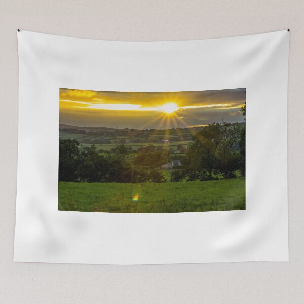 Item preview, The Setting Sun (2) - Sunset in Ireland designed and sold by Very Peculiar.