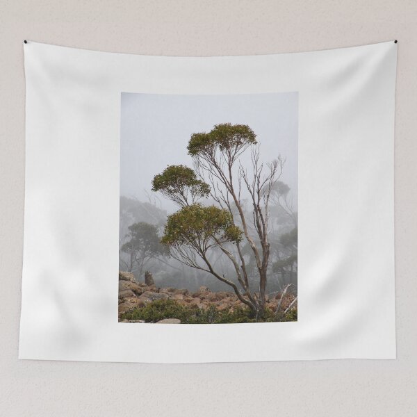 Item preview, Fog, Mt Wellington, Tasmania Australia designed and sold by sandysartstudio.