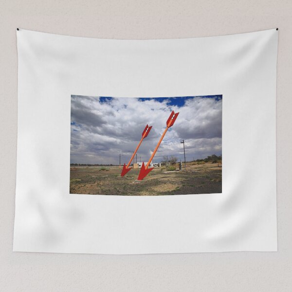 Item preview, Route 66 - Twin Arrows Trading Post designed and sold by Frank Romeo.
