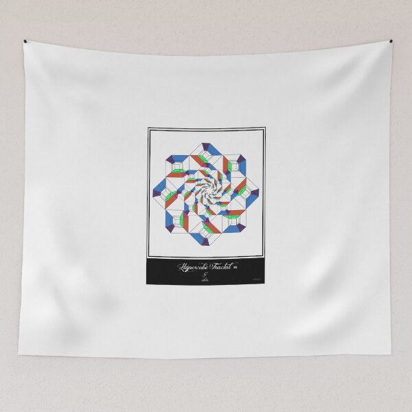 Item preview, Hypercube Fractal 1K by sdavis designed and sold by mandalafractal.