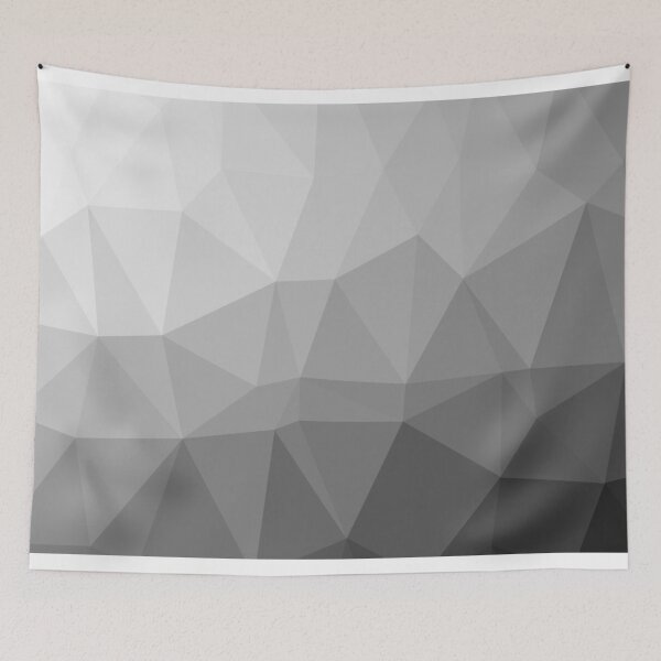 Item preview, Monochrome Triangle Abstract designed and sold by Inimma.