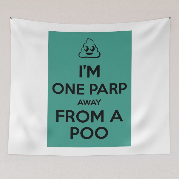 Item preview, I'm one parp away from a poo designed and sold by Dis-An-Dat.