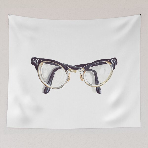 Item preview, Vintage glasses designed and sold by Bridget Davidson.