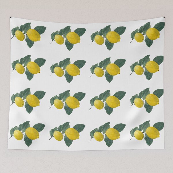 Item preview, Oil painted lemons in rows designed and sold by KerstinB.