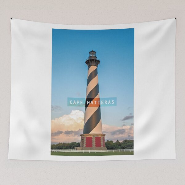 Item preview, Cape Hatteras Light. designed and sold by America Roadside..