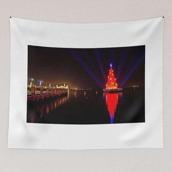Item preview, Geelong's Floating Christmas Tree designed and sold by Phil Thomson.