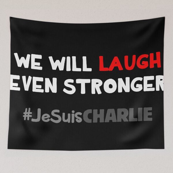 Item preview, We Will Laugh Even Stronger designed and sold by crabro.
