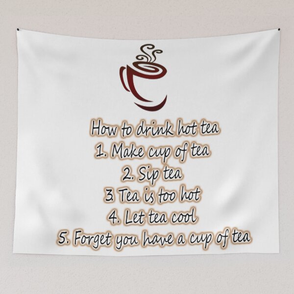 Item preview, Iskybibblle Products  Hot Tea designed and sold by Iskybibblle.
