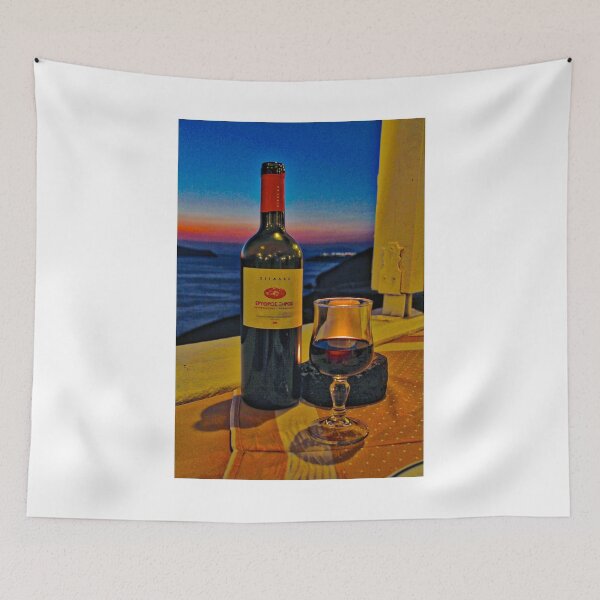 Item preview, Wine in Fira designed and sold by Barbara  Brown.