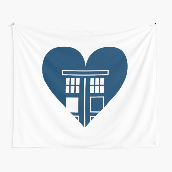 Gotta Love the TARDIS Tapestry