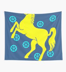 SCHWEDEN-PFERD Wandbehang