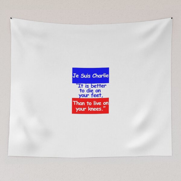 Item preview, Je Suis Charlie designed and sold by carpediem6655.