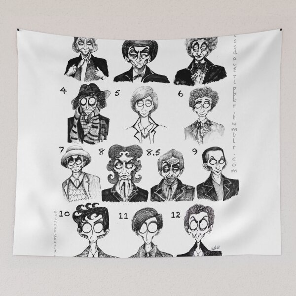 Item preview, All of the Doctors designed and sold by missdaytripper.