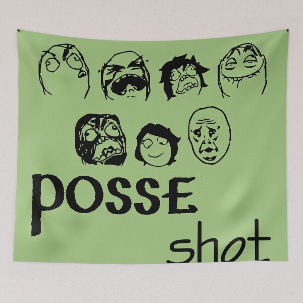 Item preview, posse shot designed and sold by Artsanity.