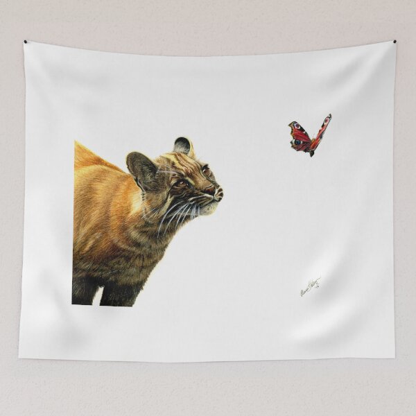Item preview, Asiatic Golden Cat designed and sold by Eleanor Milligan.
