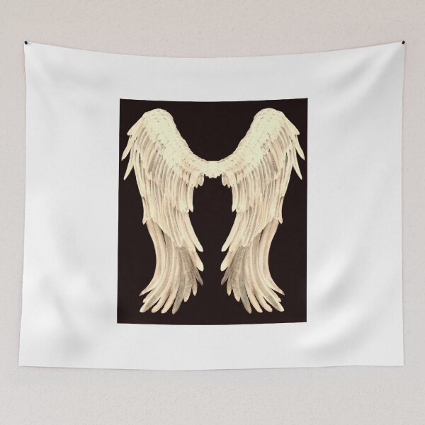 Item preview, Angel Wings Ivory designed and sold by atlasartsn.