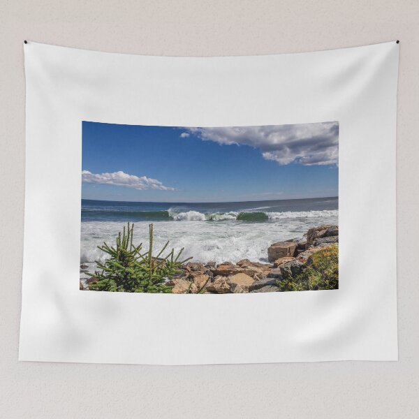 Item preview, Seascape Acadia National Park  designed and sold by TKPhotos.