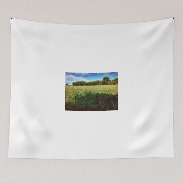 Aperçu de l'œuvre Green wheat field créée et vendue par Ron Zmiri.