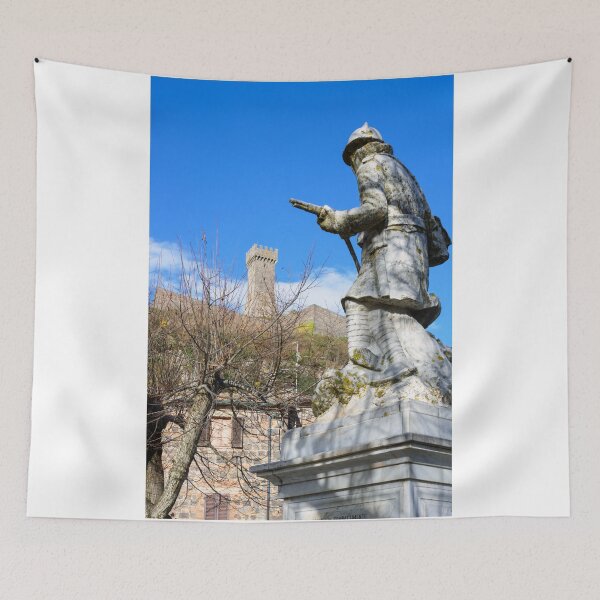 Item preview, War memorial, Radicofani, Val d'Orcia, Tuscany, Italy designed and sold by AndrewJonesFoto.