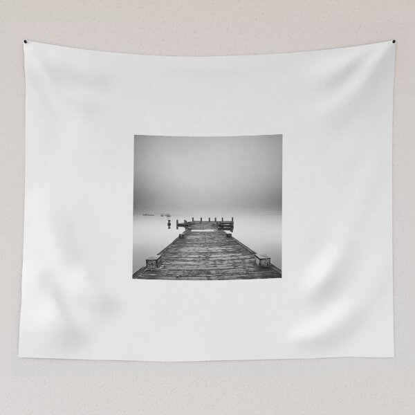 Item preview,   Loch Lomond Misty Pier designed and sold by Grant Glendinning.