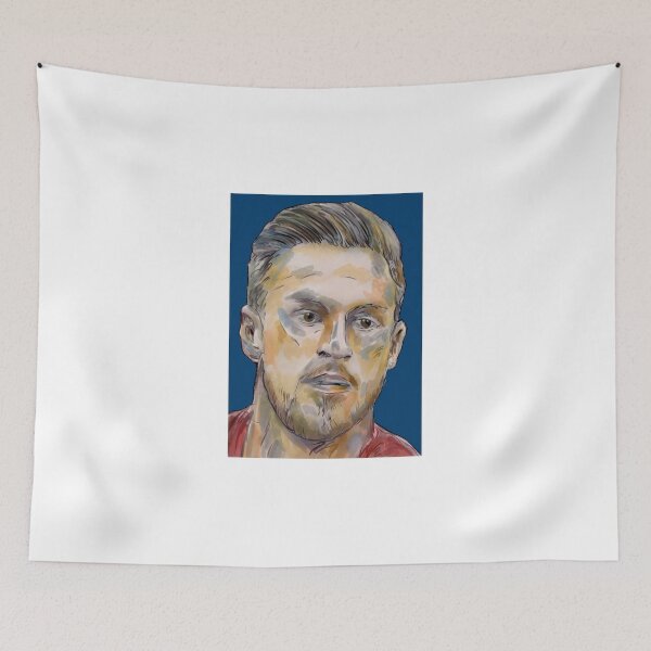 Aperçu de l'œuvre Aaron 'Rambo' Ramsey créée et vendue par ArsenalArtz.