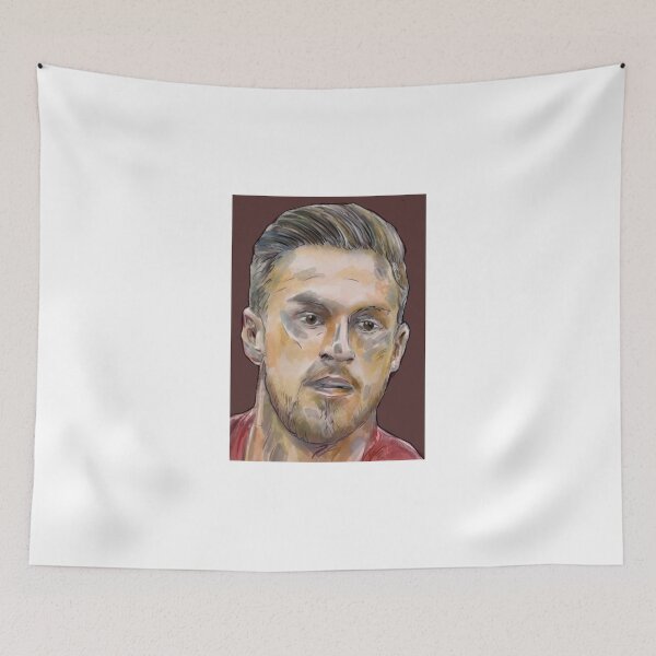 Aperçu de l'œuvre Aaron 'Rambo' Ramsey créée et vendue par ArsenalArtz.