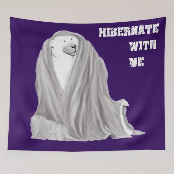 Item preview, hibernate with me designed and sold by yvonne willemsen.