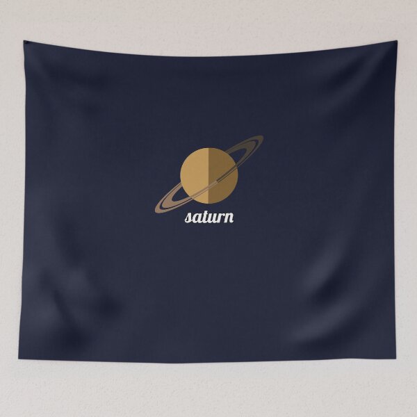 Item preview, Planets - SATURN designed and sold by Phosphorus Golden Design.