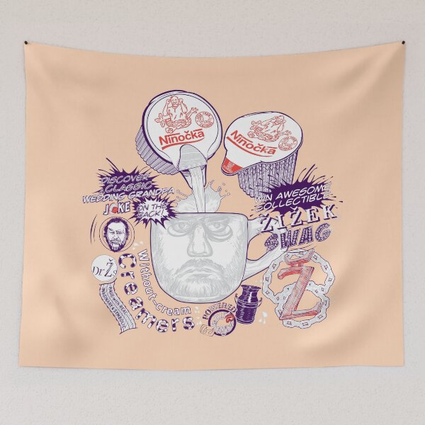Item preview, Zizek's Without-cream Creamer designed and sold by petitnicolas.