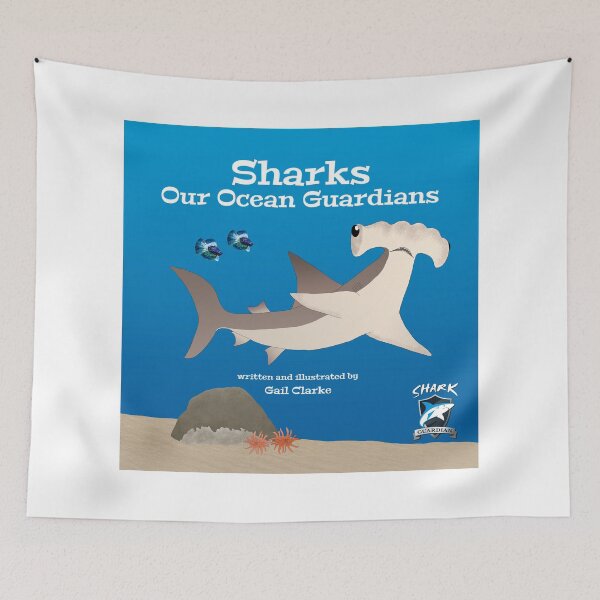 Item preview, Sharks – Our Ocean Guardians designed and sold by David Clarke.