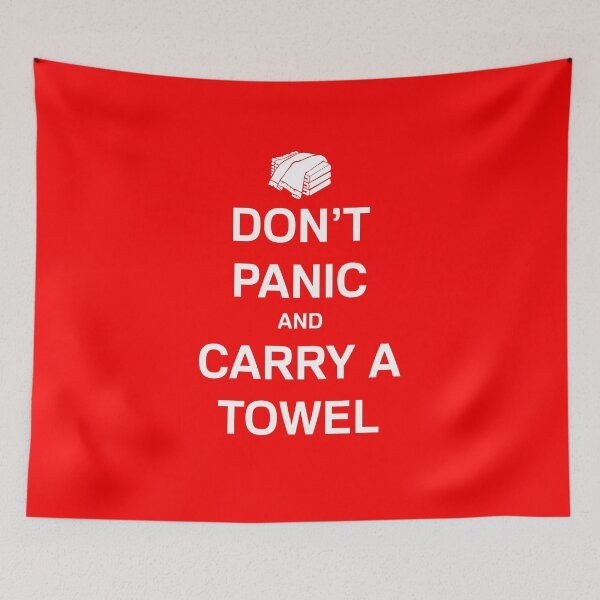 Item preview, Carry A Towel designed and sold by Laura Mullen.