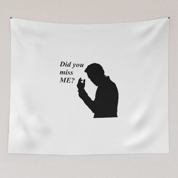 Item preview, Did you miss me? designed and sold by Irenuccia.