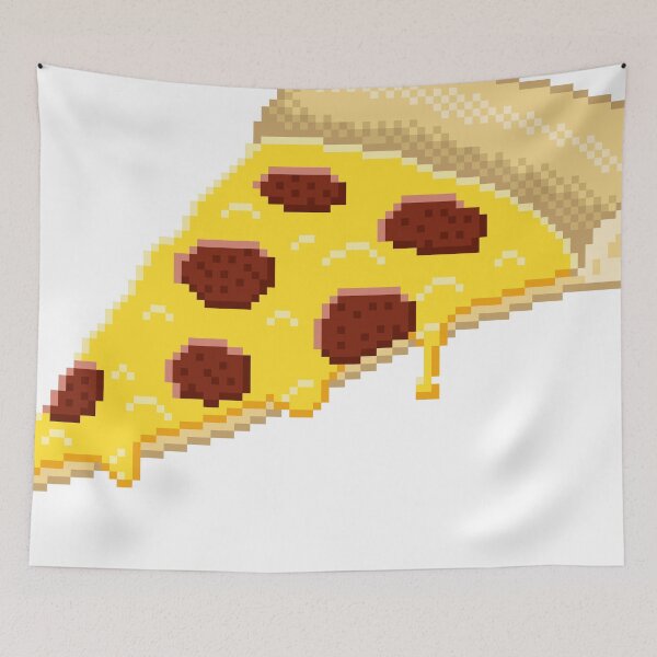 Item preview, 8BIT PIZZA designed and sold by Awful-Things.