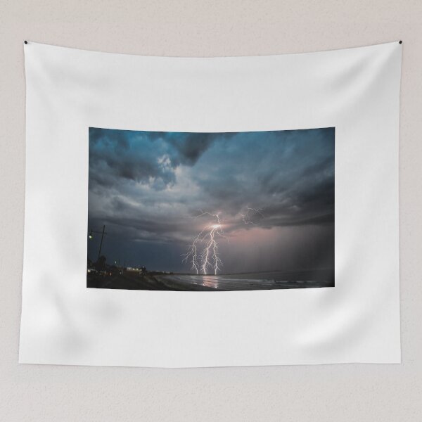 Item preview, Summer beach lightning strike designed and sold by Katrina  Dimond.