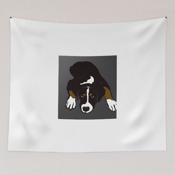 Item preview, Swissy Mountain Dog designed and sold by Karen Harding Art and Illustration .