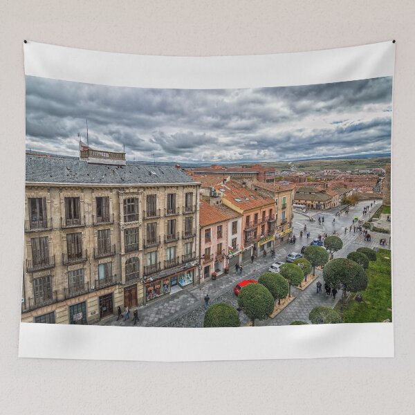 Item preview, Calle San Segundo, Avila designed and sold by JJFarquitectos.