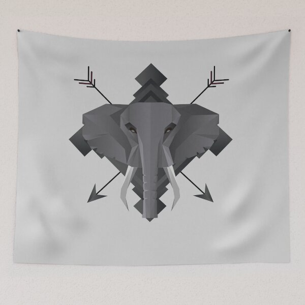 Item preview, The Exceptional Elephant designed and sold by karlos.
