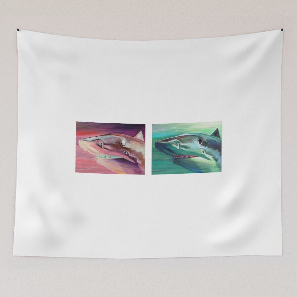 Item preview, Tiger Sharks designed and sold by Kyra C. Kalageorgi.