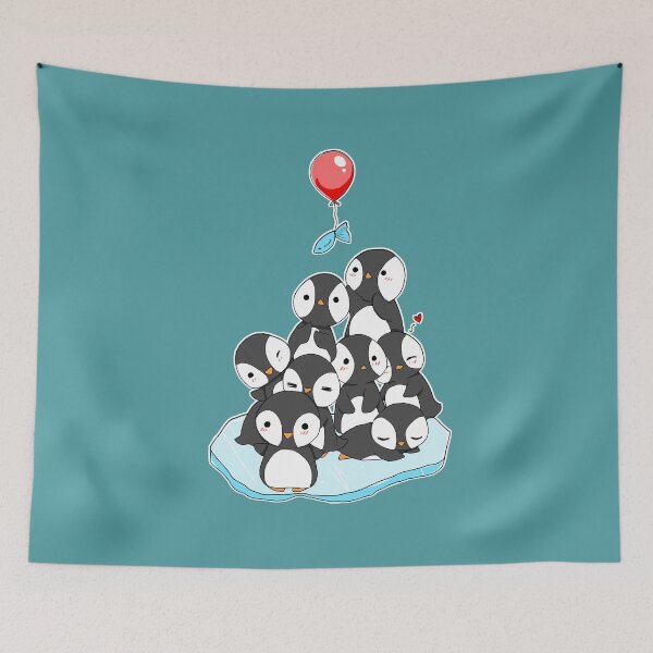 Item preview, Penguin mountain designed and sold by linkitty.