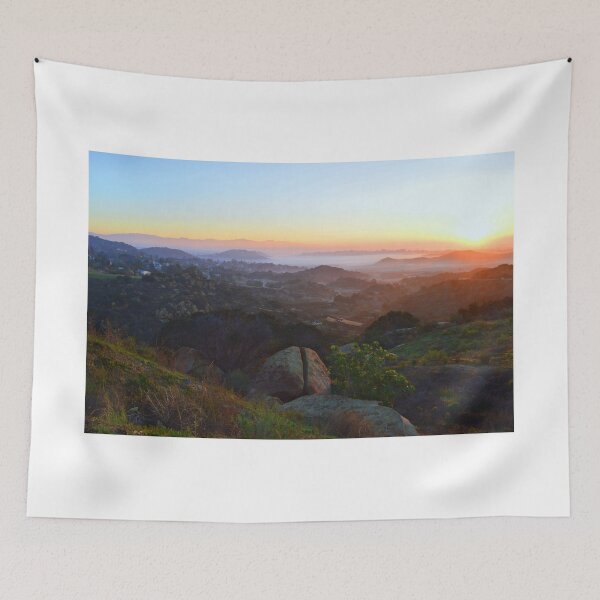 Item preview, Sunrise Over San Fernando Valley designed and sold by Glenn McCarthy.