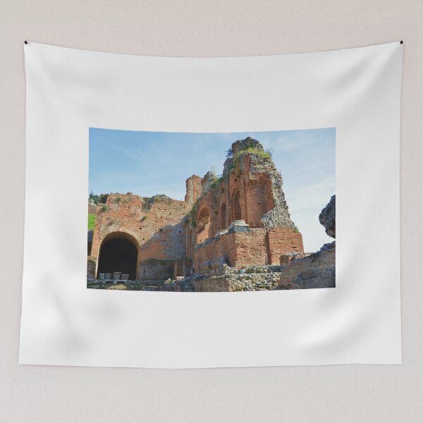 Item preview, Roman Remains At Taormina designed and sold by Malcolm Snook.