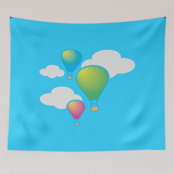 Item preview, Hot air balloons designed and sold by jazzydevil.