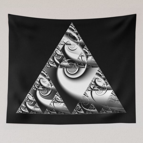 Item preview, Sierpinski Triangle 2015 010 designed and sold by Rupert Russell.
