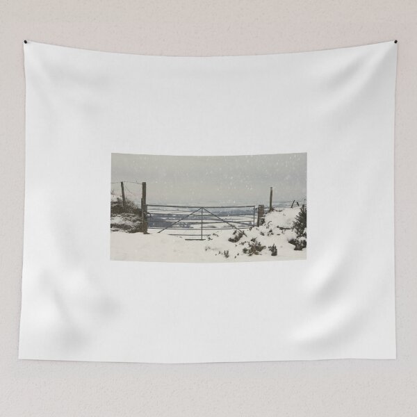 Item preview, Bodmin Moor Snow designed and sold by Lucy Davey.