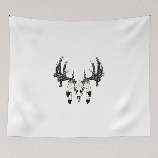 Item preview, Whitetail buck eagle feathers designed and sold by Saltypro.
